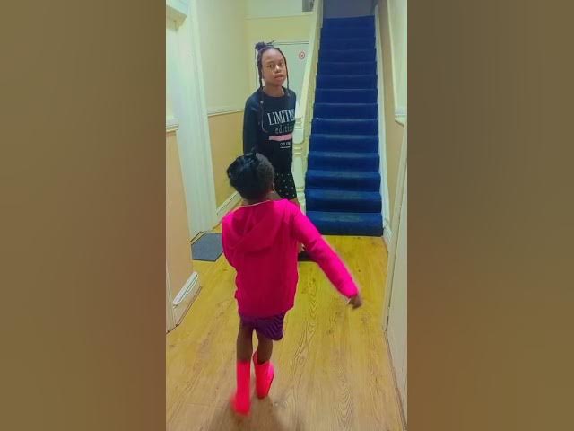 Video thumbnail for me vs my sister dancing 😅