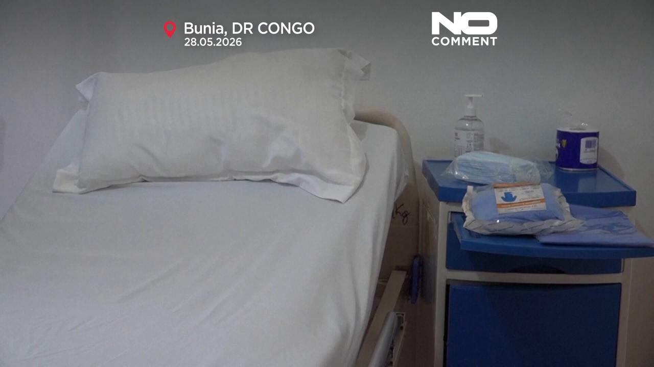 Video thumbnail for DR Congo steps up Ebola response as cases rise and EU aid arrives