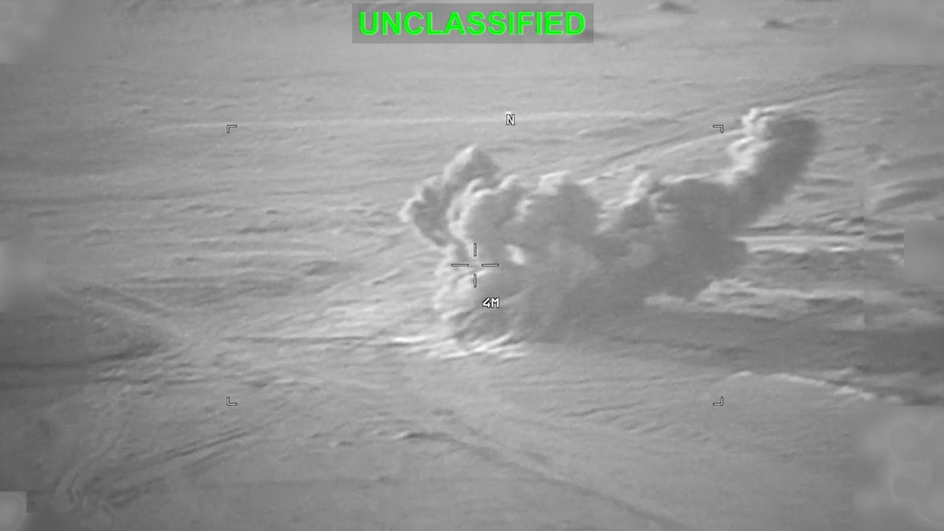 Video thumbnail for US bombs Iran for ninth consecutive night as Gulf states intercept Iranian drones, missiles