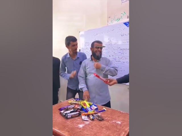 Video thumbnail for *ایک استاد بس یہی تو کما پاتا ہے... | اپنے شاگردوں کا پیار اور عزت۔ | #happyteachersday2025