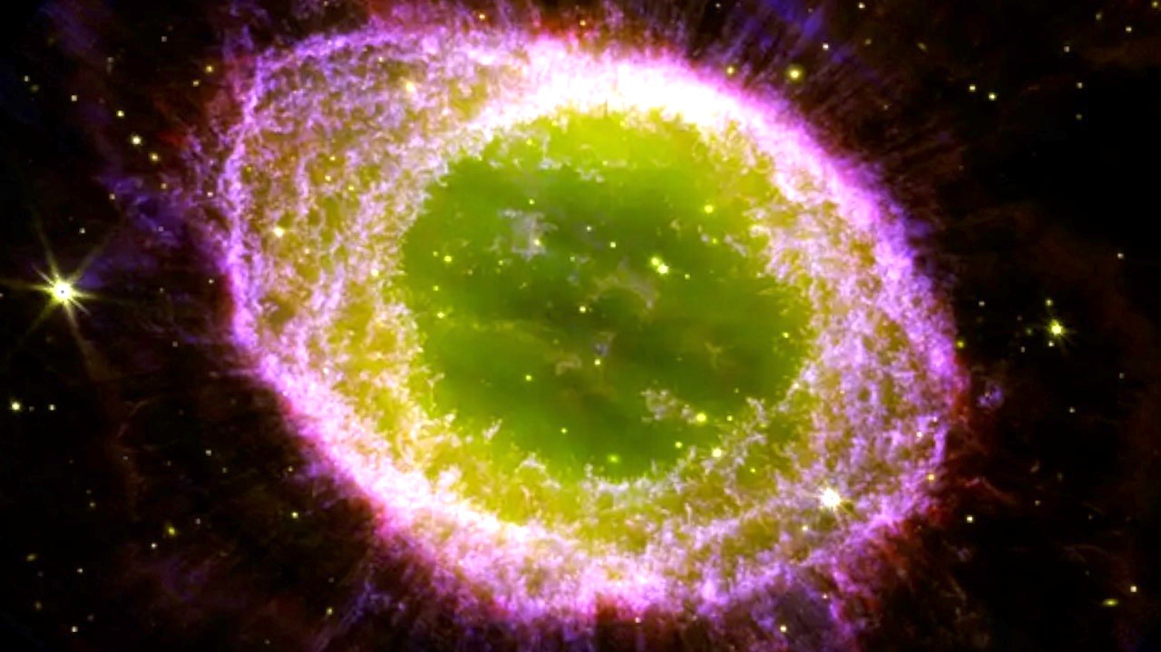 Video thumbnail for A closer look at JWST's Ring Nebula and its dying star