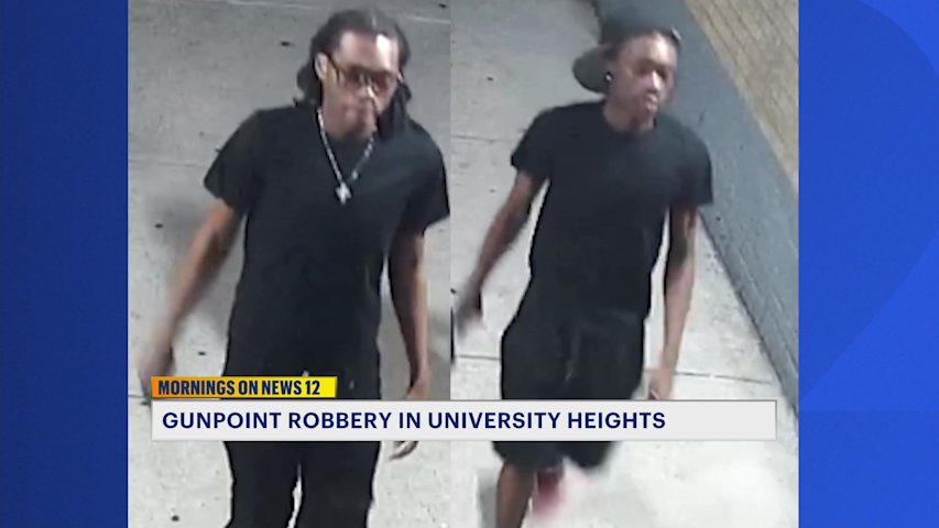 Video thumbnail for Police search for armed robbers after University Heights heist