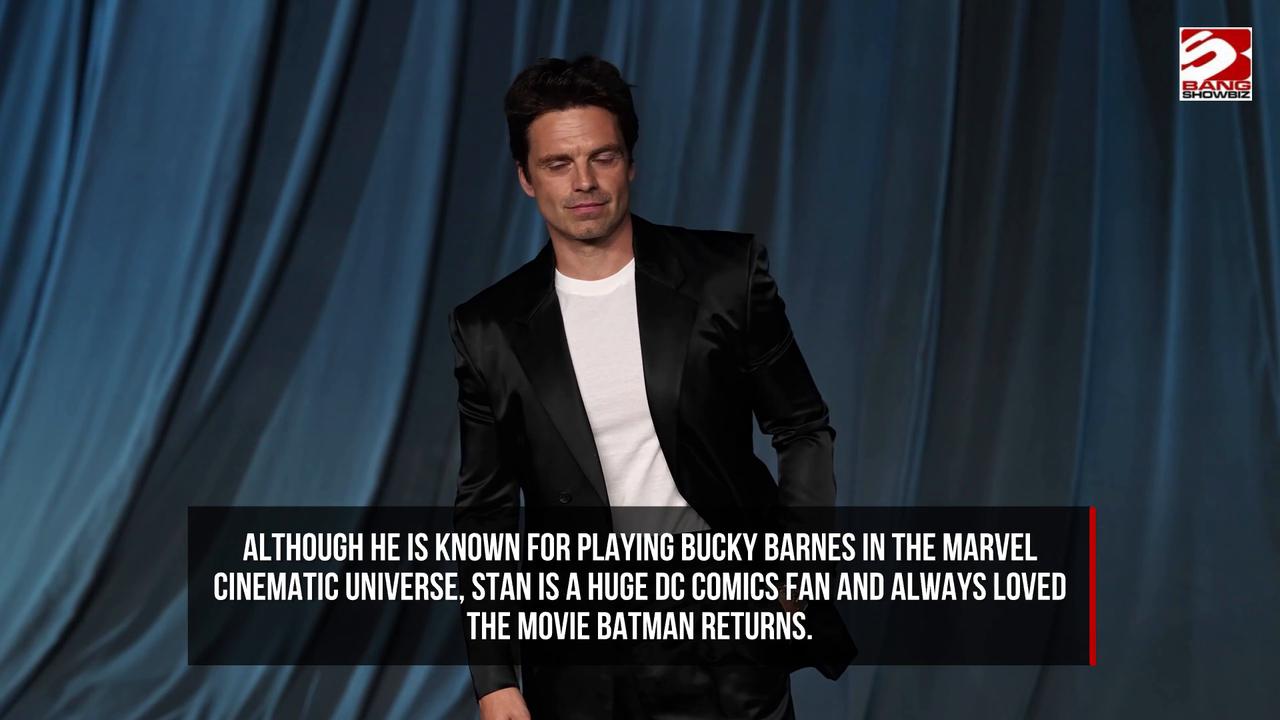 Video thumbnail for Sebastian Stan compares The Batman 2 to The Godfather