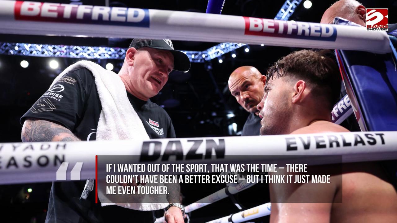 Video thumbnail for John Hedges shares the impact of mentor Ricky Hatton's death on his career