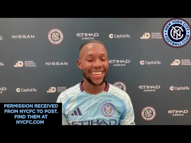 Video thumbnail for stream punk soccer: andres perea post-match press conference: orlando city sc vs nycfc - game analysis