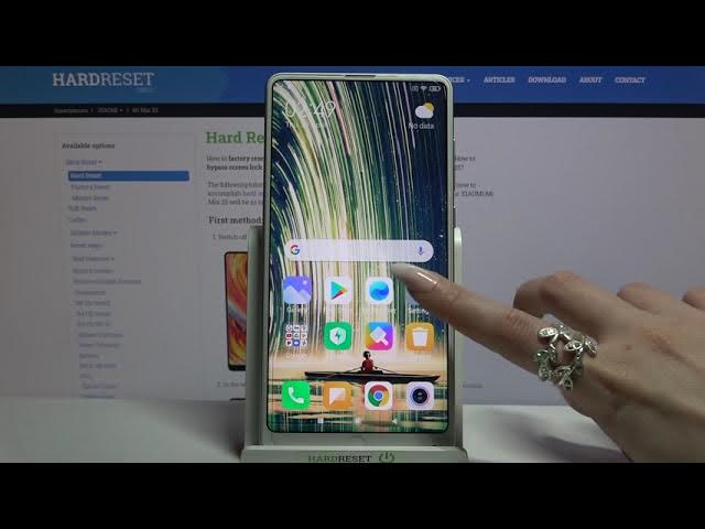 Video thumbnail for How to Activate Auto Brightness in XIAOMI Mi Mix 2S – Activate Auto Screen Brightness