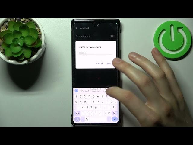 Video thumbnail for How to Set Up Custom Camera Watermark in VIVO X80 Pro?