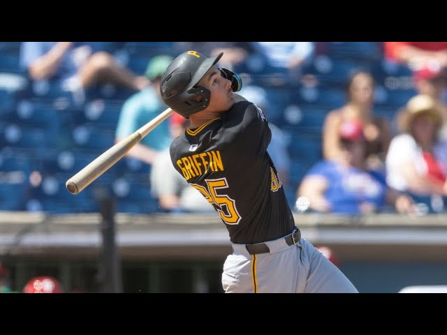 Video thumbnail for Pittsburgh Pirates' Konnor Griffin Talks About Being Ranked As #1 Baseball Prospect!