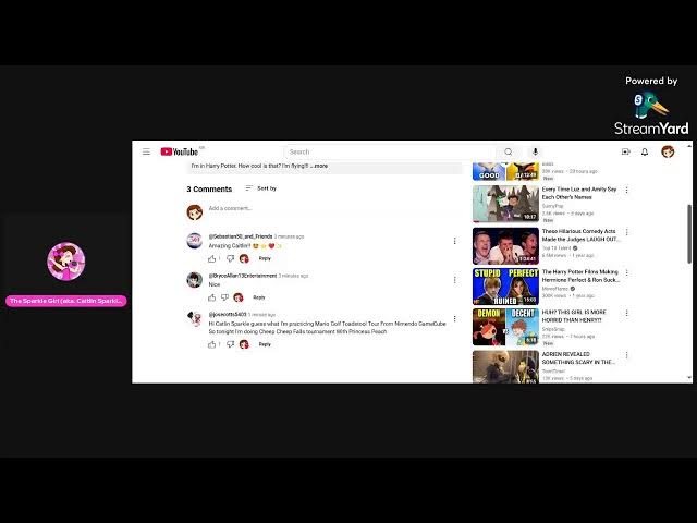 Video thumbnail for My Day in Harry Potter World