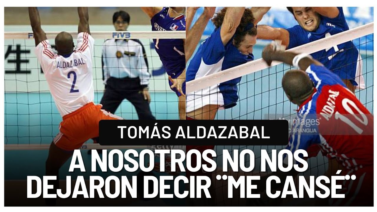 Video thumbnail for Tomás Aldazabal habla de su retiro en el Voleibol Cubano