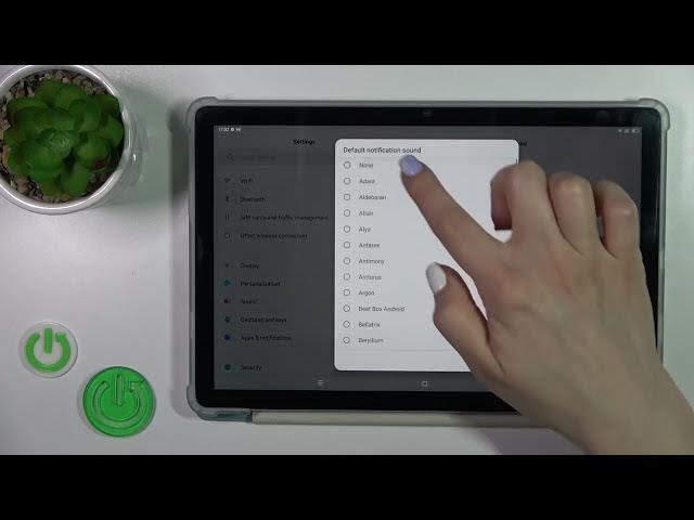 Video thumbnail for How to Mute the Notifications Sound on a BLACKVIEW Tab 12