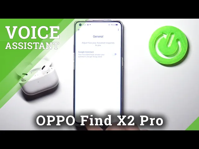 Video thumbnail for How to Turn Off Google Assistant in OPPO Find X2 Pro– Disable Google Assistant