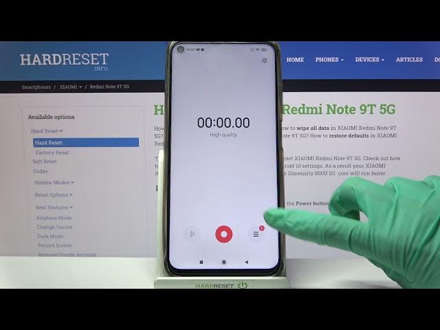 Video thumbnail for How to Record Sounds in Xiaomi Redmi Note 9T – Find Voice Recorder