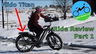 Video thumbnail for Fiido Titan eBike Ride Review Part 1 - eBike Choices