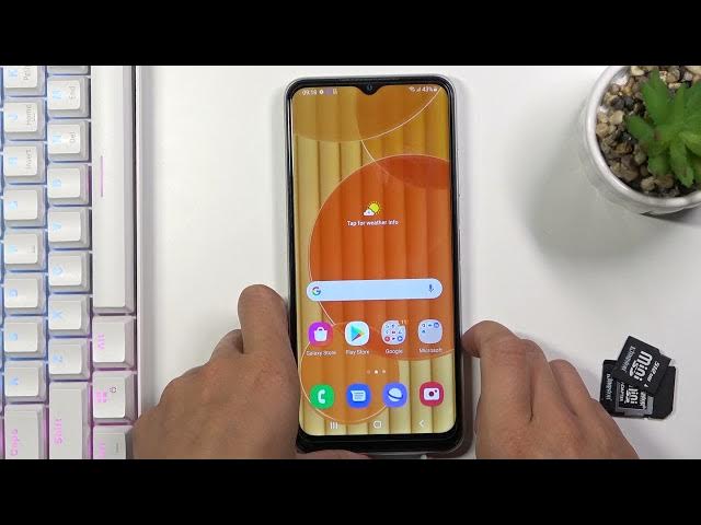 Video thumbnail for How to Set Fingerprint in SAMSUNG Galaxy A22 – Activate Fingerprint Unlock