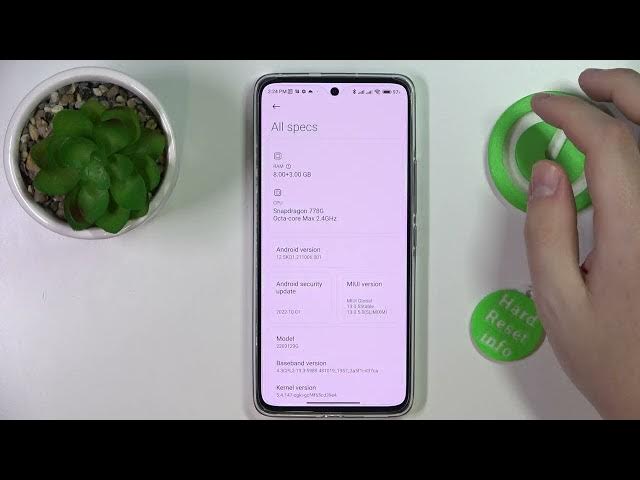 Video thumbnail for How to See Available RAM on XIAOMI 12 Lite - Check RAM Storage