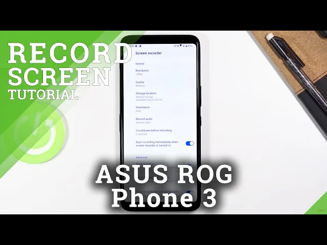 Video thumbnail for How to Record Screen in ASUS ROG Phone 3 – Catch Fleeting Content