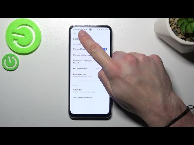 Video thumbnail for How to Add Internet Speed Indicator in POCO M5s - Show Indicator on Status Bar