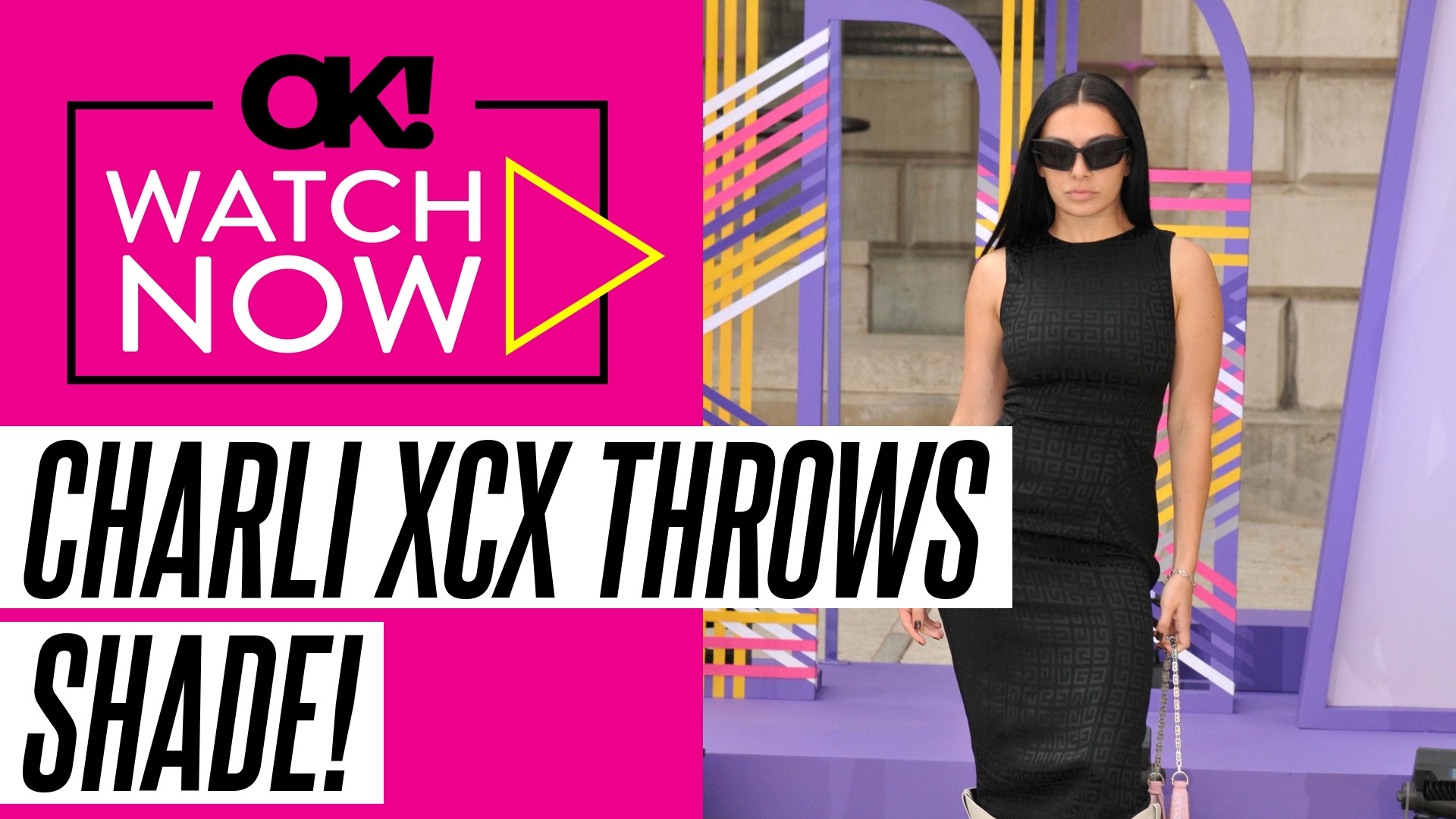 Video thumbnail for Charli XCX Shades Green Day at Coachella After-Party With 'Miss Should Be Headliner' Sash