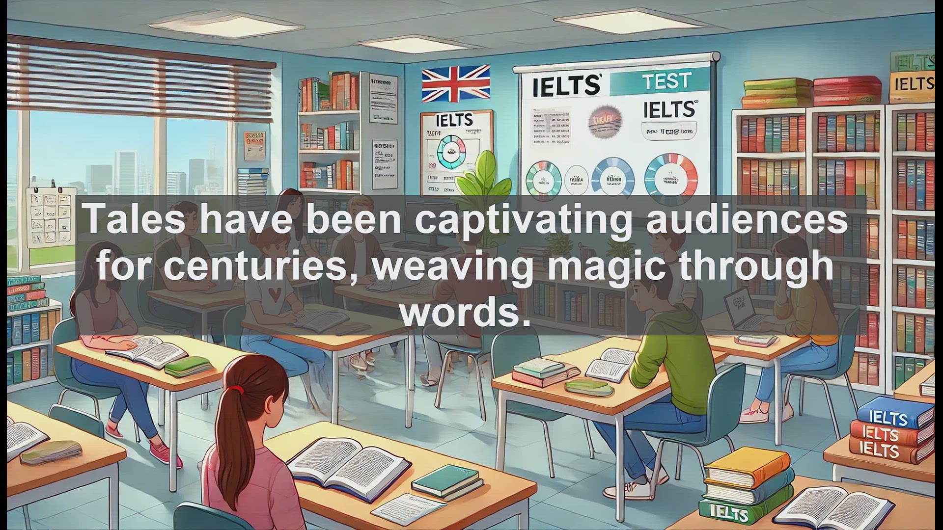 'Video thumbnail for 2500 Must Know IELTS 6.5 Vocabulary - Understanding 'Tale': Key Vocabulary for IELTS Success'