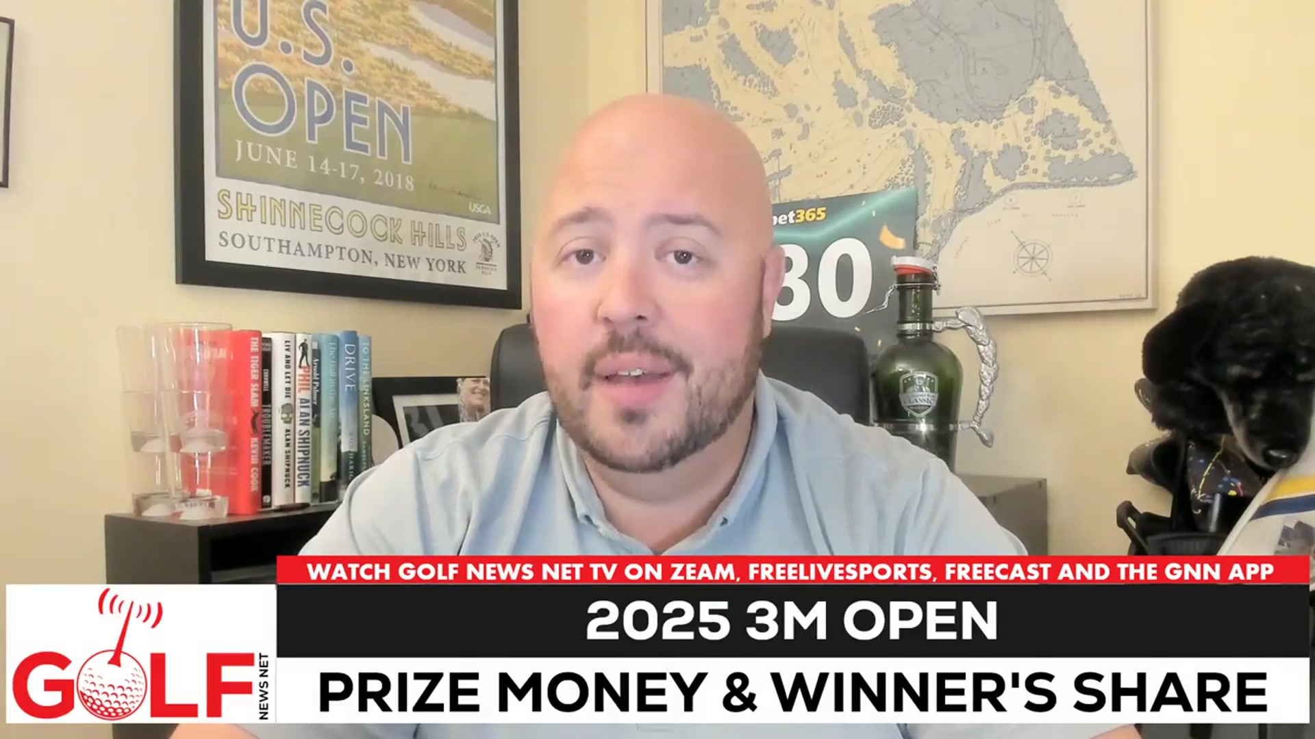 'Video thumbnail for The 2025 3M Open winner's share is big money that comes with big points'