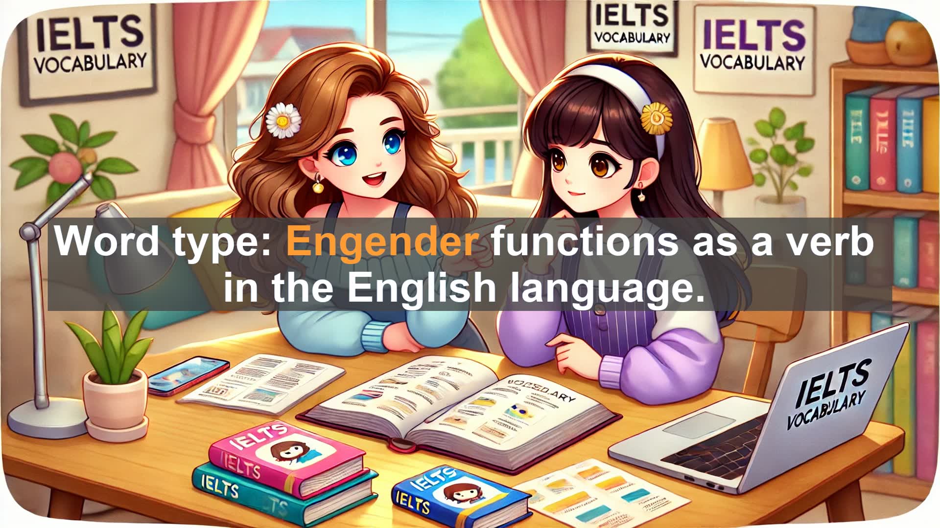 'Video thumbnail for 5000 Must Know IELTS 8.0 Vocabulary - Mastering 'Engender': A Key Word for IELTS Success'