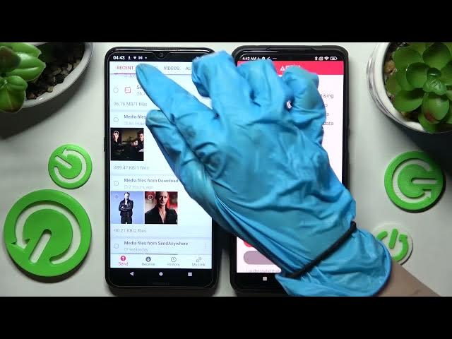 Video thumbnail for How to Transfer files from Nokia Device to Xiaomi Black Shark 5 -  Send Anywhere App