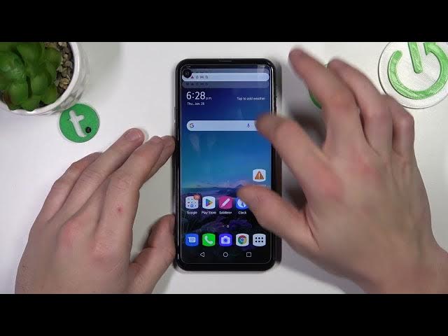 Video thumbnail for How to Manage Airplane Mode on LG Q70 - Turn On/Off Flight Option