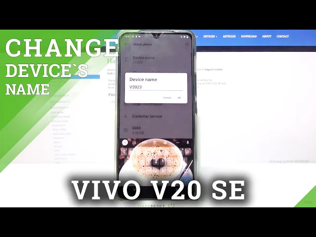 Video thumbnail for How to Change Device Name on VIVO V20 SE - Rename VIVO Phone
