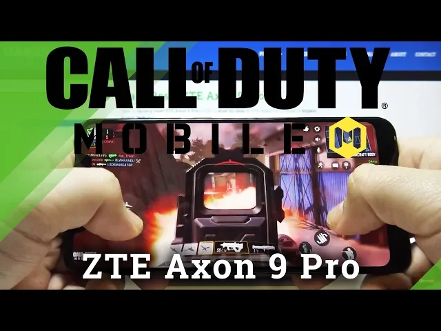 Video thumbnail for Call Of Duty on ZTE Axon 9 Pro – ZTE Performance Checkup