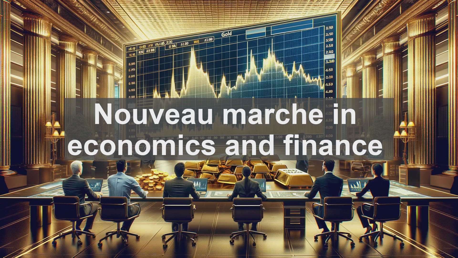 'Video thumbnail for Nouveau marche in economics and finance'