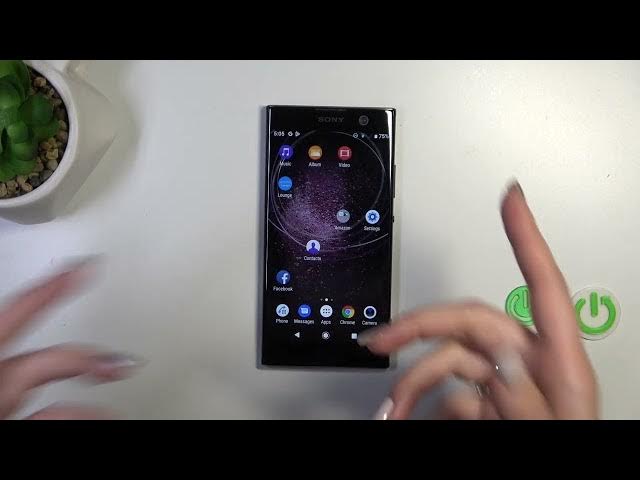 Video thumbnail for SONY Xperia XA2 - Fingerprint Sensor Review & Test