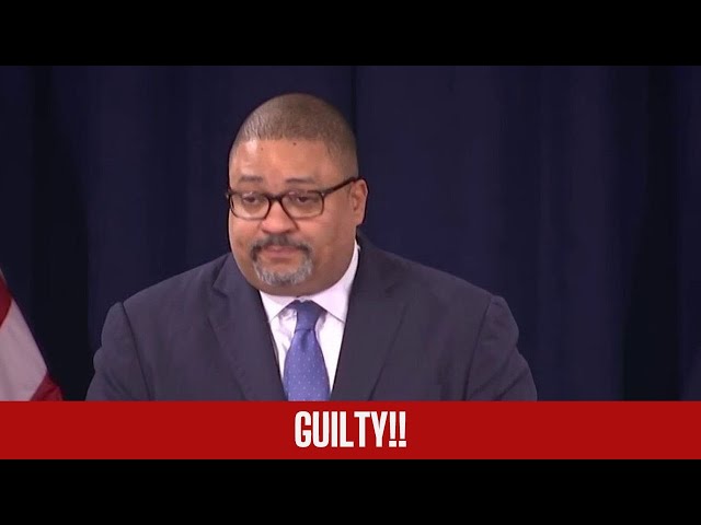 Video thumbnail for DA Alvin Bragg 'Guilty!' - 'Trying To Frame An Innocent Man