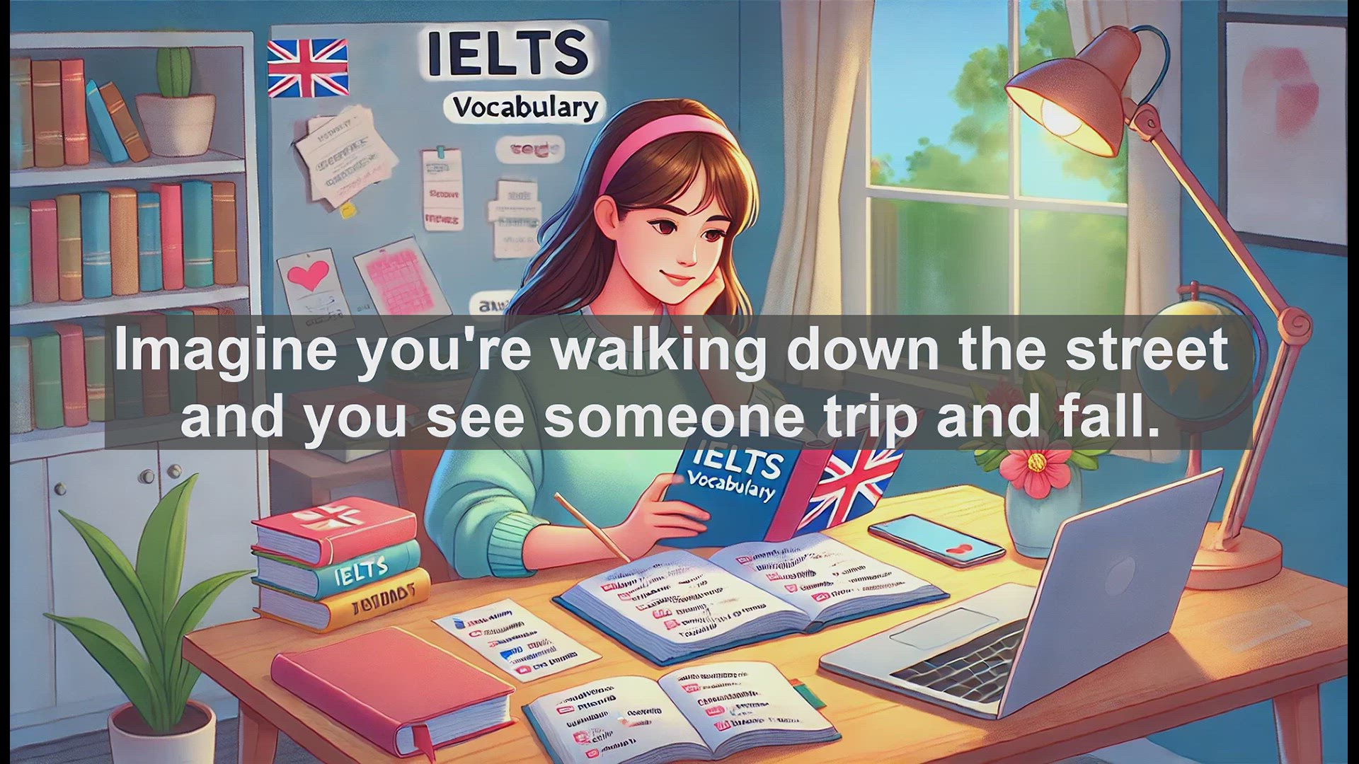 'Video thumbnail for 2500 Must Know IELTS 6.5 Vocabulary - Understanding Sympathy: A Key Word for IELTS and Daily Life'