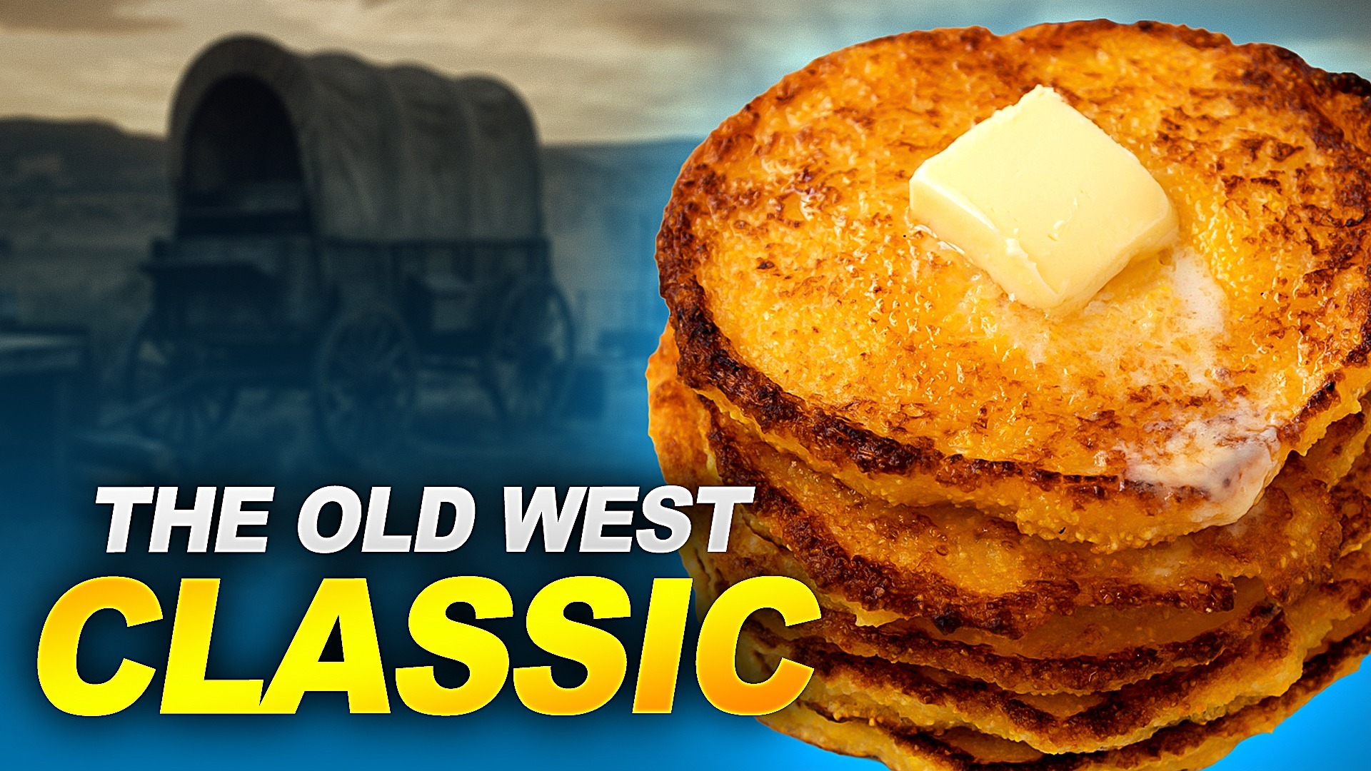 Video thumbnail for Skip Regular Cornbread: Try This Cowboy Staple That Was Popular Back In The Day