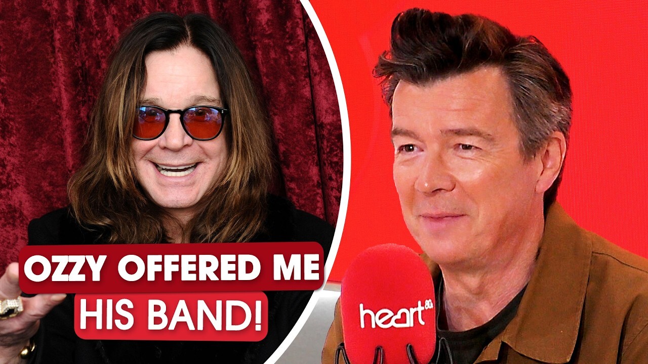 Video thumbnail for Rick Astley's wholesome Ozzy Osbourne story: 'You're that kid, aren't you?'