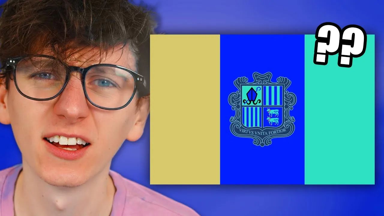 Video thumbnail for Can I recognise these INVERTED Flags?