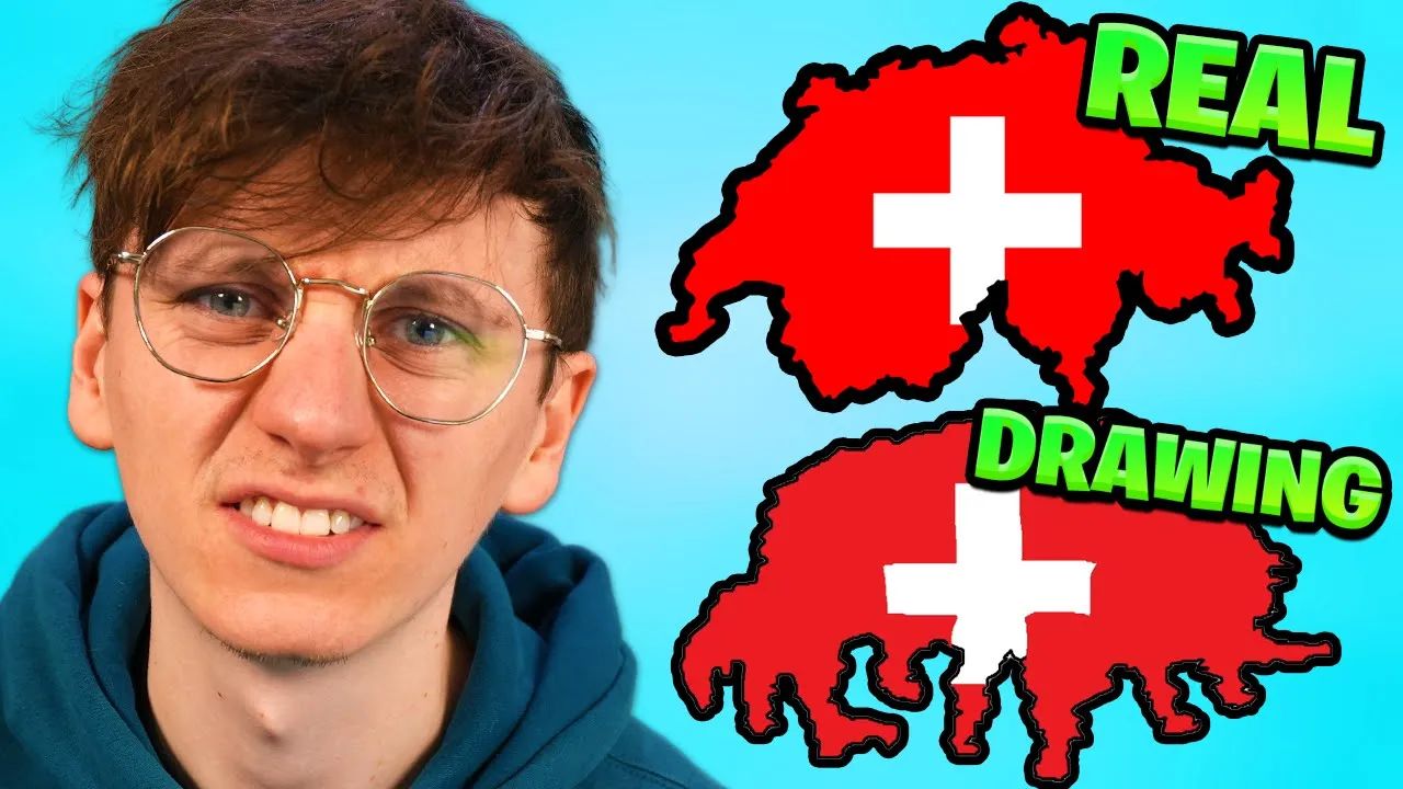 Video thumbnail for I tried drawing European Countries from memory..