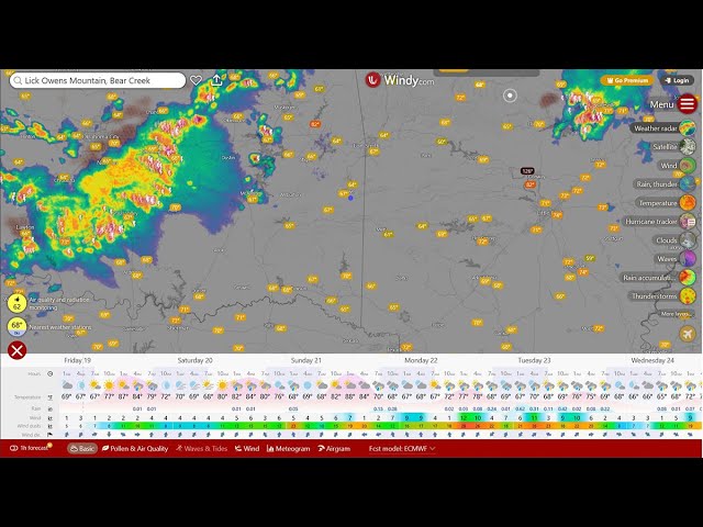 Video thumbnail for Weather forecast 9-25-2025