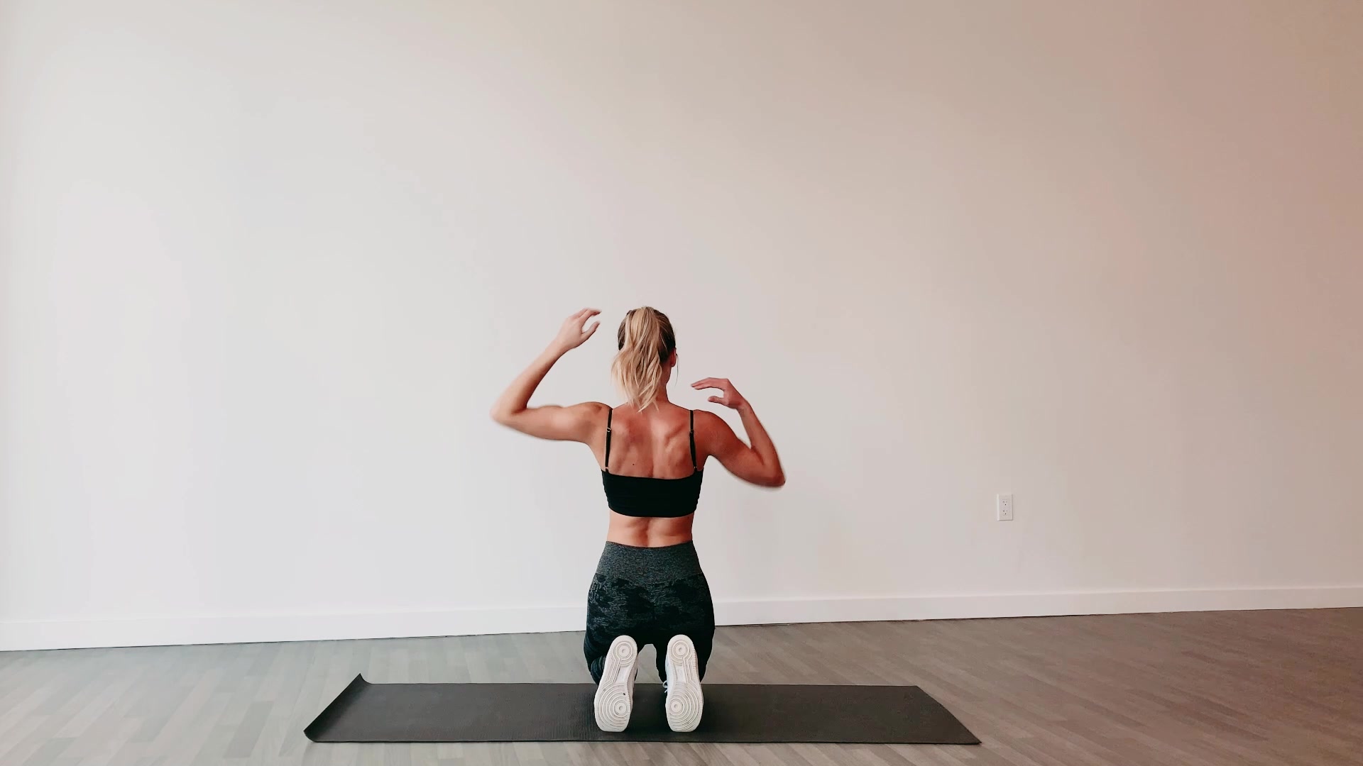 Video thumbnail for Tricep Stretch