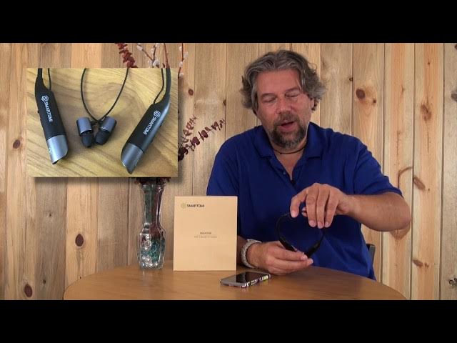 Video thumbnail for The Cool SmartOmi HAP-1 Neckband Headphones -- REVIEWED!