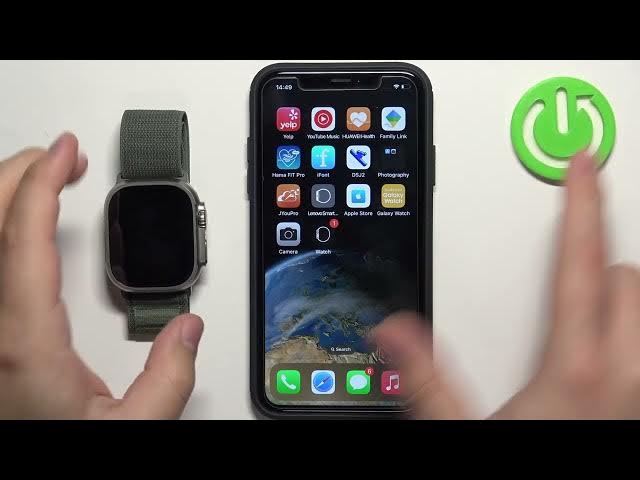 Video thumbnail for How to Change App Menu Layout on Apple Watch Ultra - Apple Watch Ultra Desktop Customization
