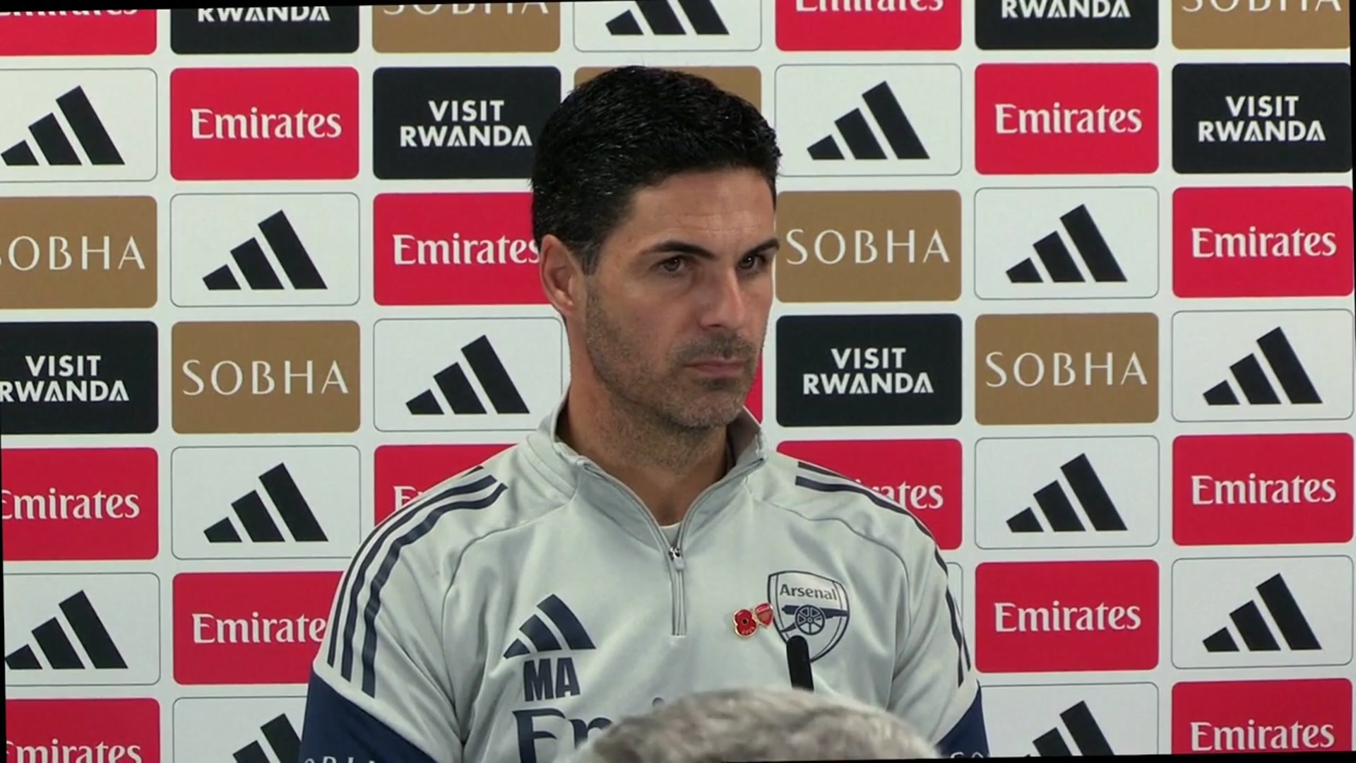 'Video thumbnail for Arteta praises 'exceptional' Raya as Arsenal prepare for Sunderland trip'