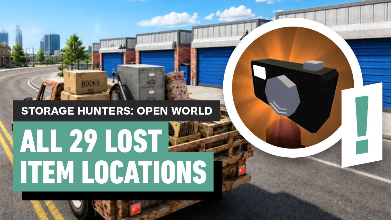 Video thumbnail for Storage Hunters: Open World - All 29 Lost Items Locations Guide