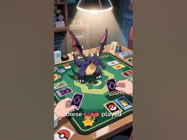 Video thumbnail for The Darkest Pokémon Card Set Ever Made!