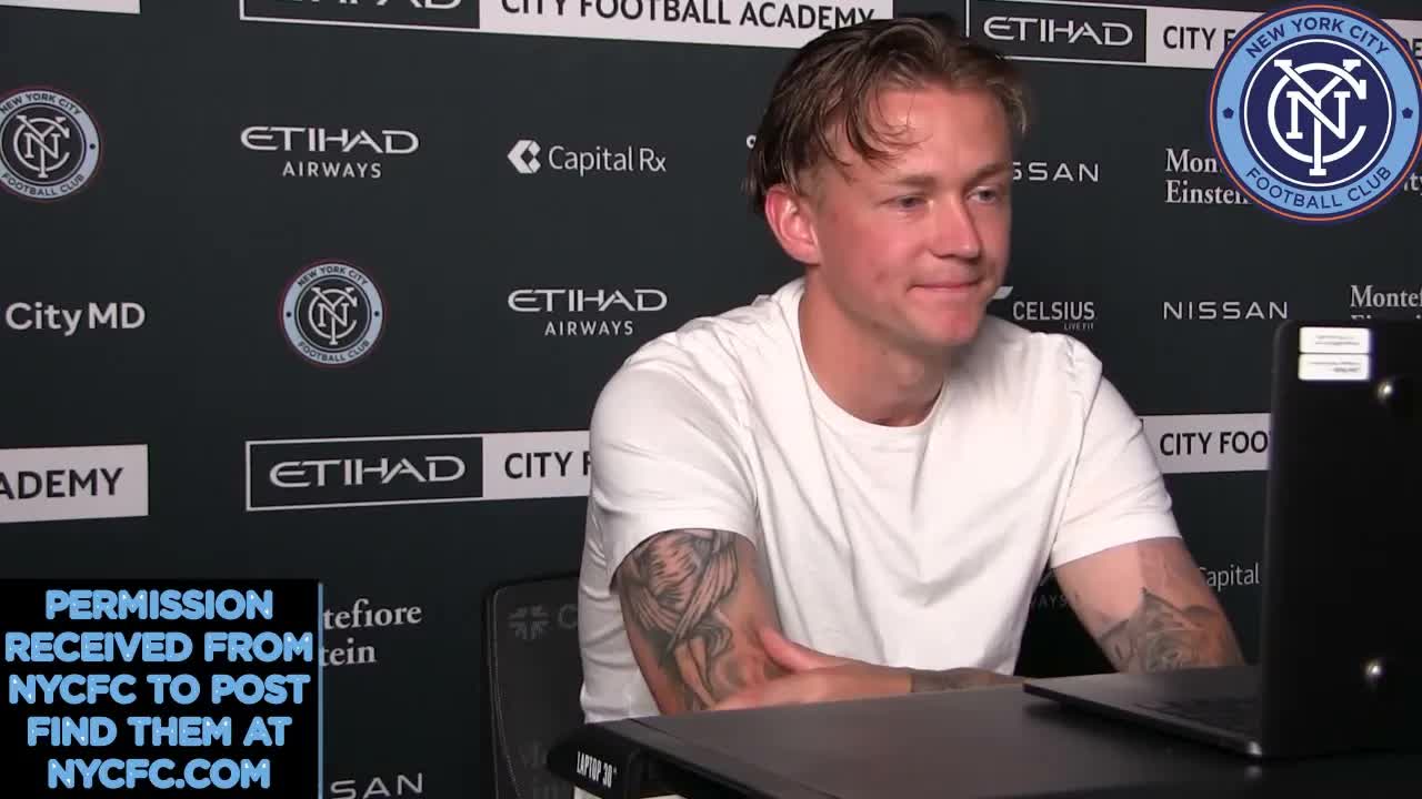 Video thumbnail for stream punk soccer: birk risa discusses nycfc, offseason & charlotte fc (2/22/24)