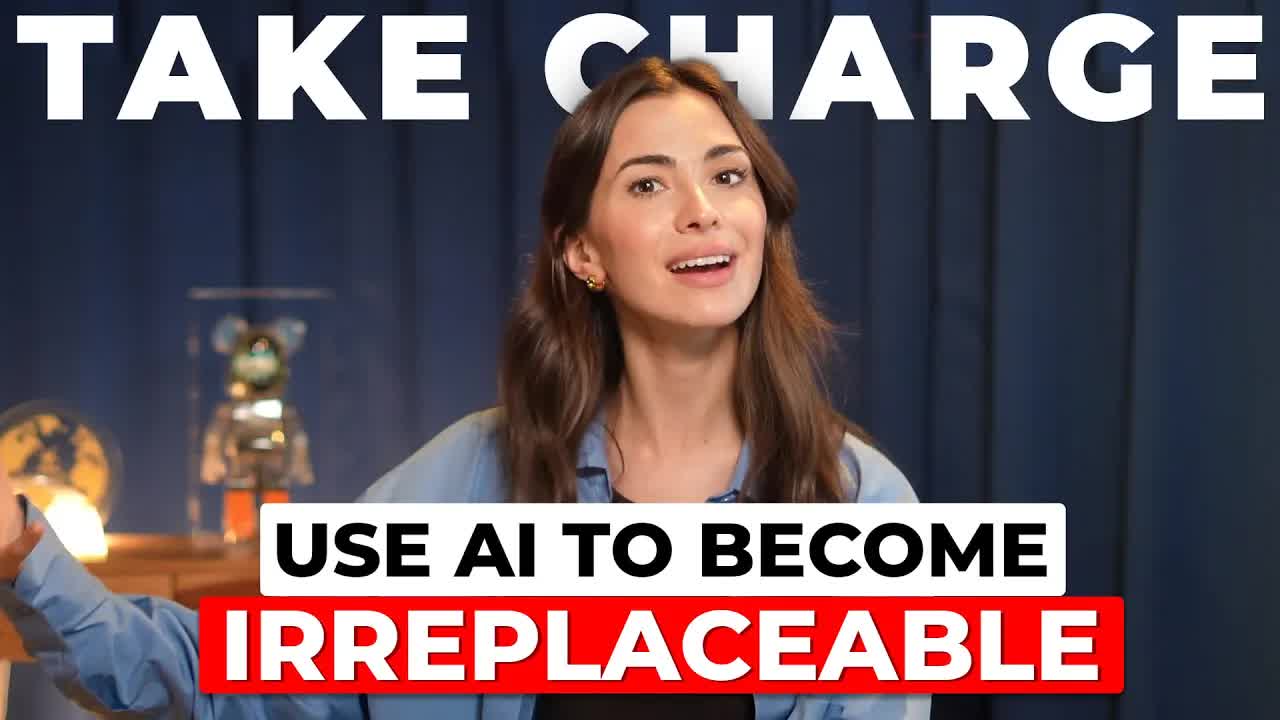 Video thumbnail for silicon valley girl: ai skills to future-proof your career: mastering ai, content creation & critical thinking