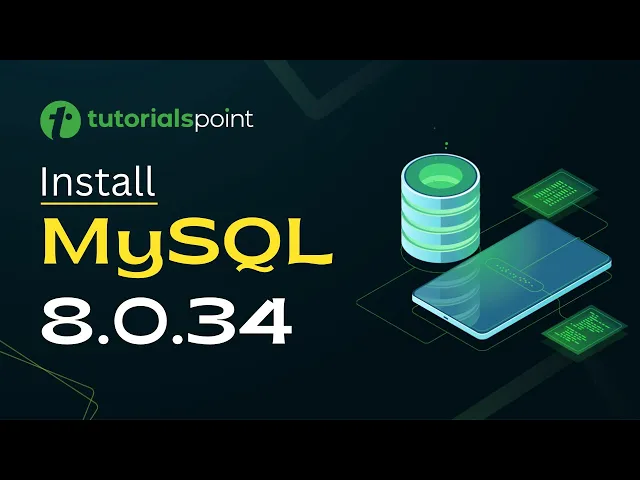 'Video thumbnail for How to Install MySQL 8.0.34 on Windows 10/11?| Install MySQL Server, Shell & Workbench'