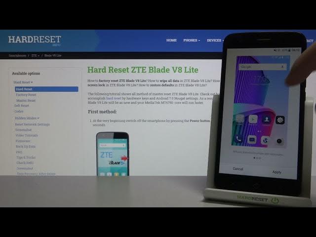 Video thumbnail for How to Change Default ZTE Blade V8 Lite Theme - Set Additional Theme to ZTE Blade V8 Lite