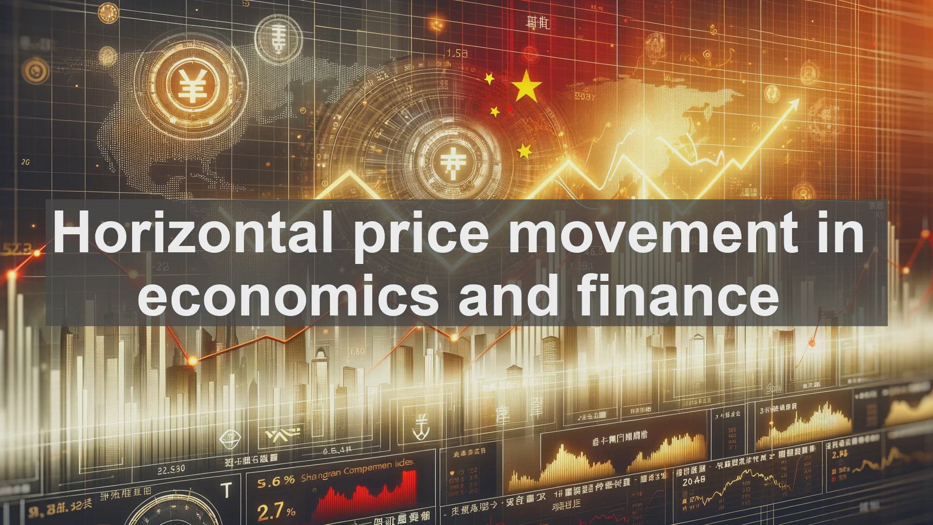 'Video thumbnail for Horizontal price movement in economics and finance'